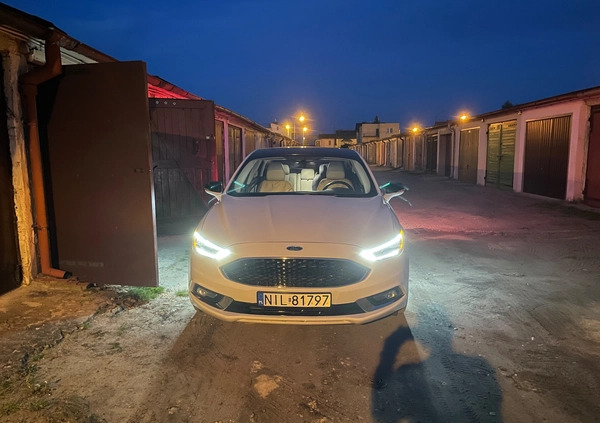 Ford Fusion cena 65900 przebieg: 103000, rok produkcji 2018 z Iława małe 191